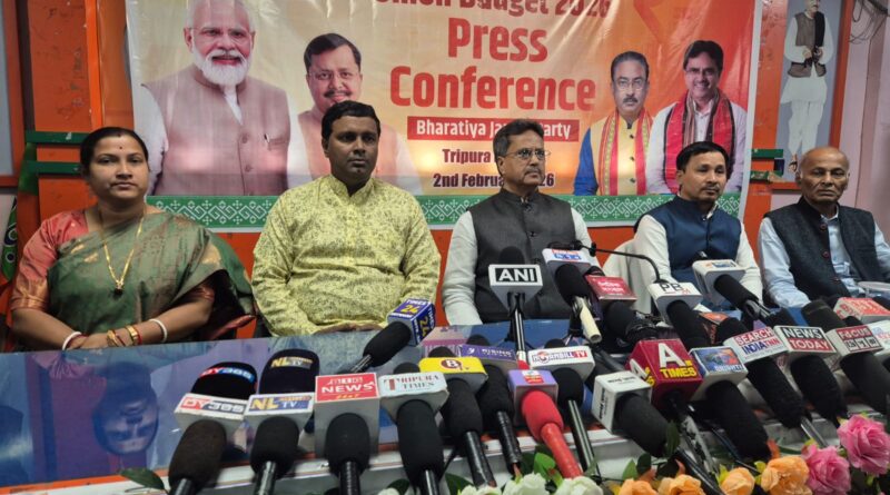 কেন্দ্রীয় বাজেটে এমএসএমই ও পর্যটনে জোর, উপকৃত হবে ত্রিপুরা- আশাবাদী মুখ্যমন্ত্রী ডাঃ সাহা