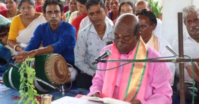 প্রধানমন্ত্রী পদে মোদীর ১২ বছর পূর্তি উপলক্ষ্যে গোবিন্দপুরে বিশেষ পূজা ও প্রার্থনা সভা